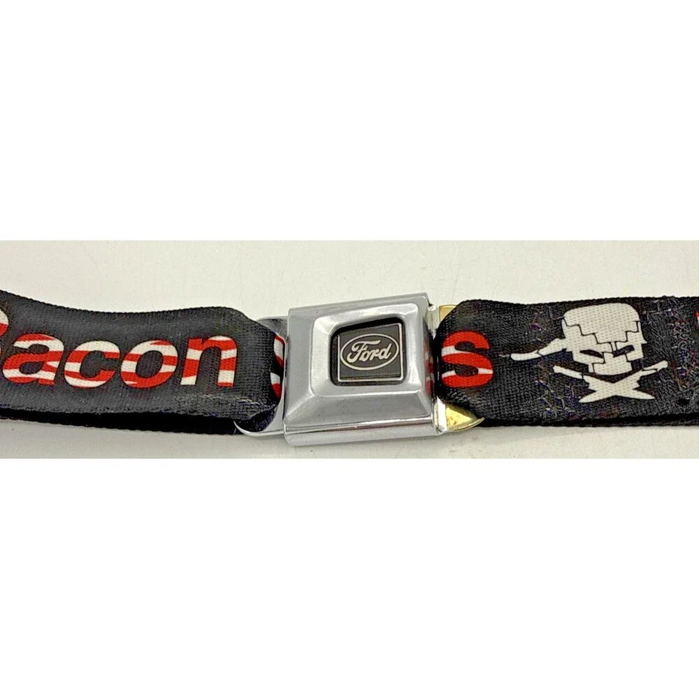Buckle Down Ford Seatbelt Buckle Belt 